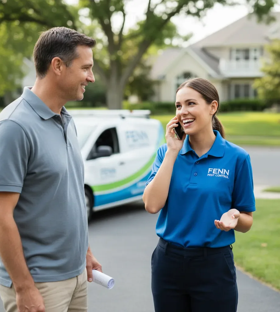 Fenn Pest Control customer support in Carlisle
